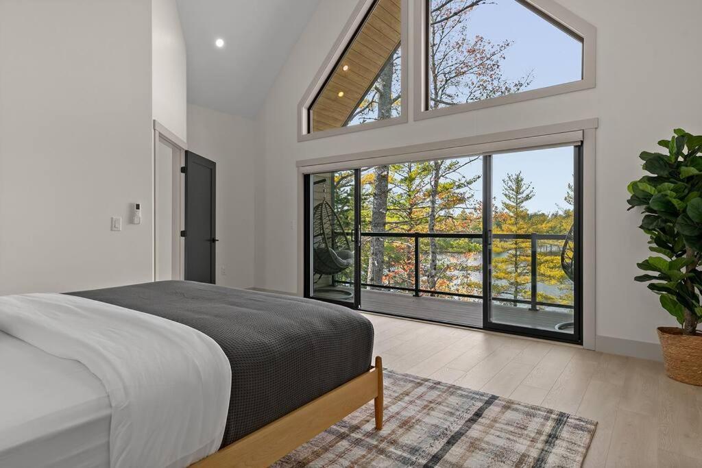 Numinous Cottage Long Lake Oasis Centre Rawdon Екстер'єр фото