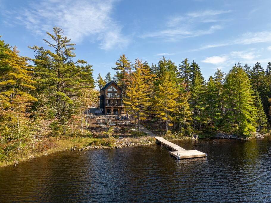 Numinous Cottage Long Lake Oasis Centre Rawdon Екстер'єр фото