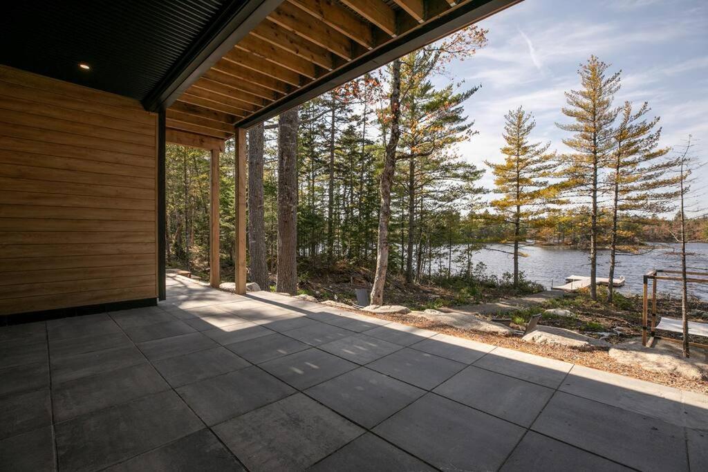 Numinous Cottage Long Lake Oasis Centre Rawdon Екстер'єр фото