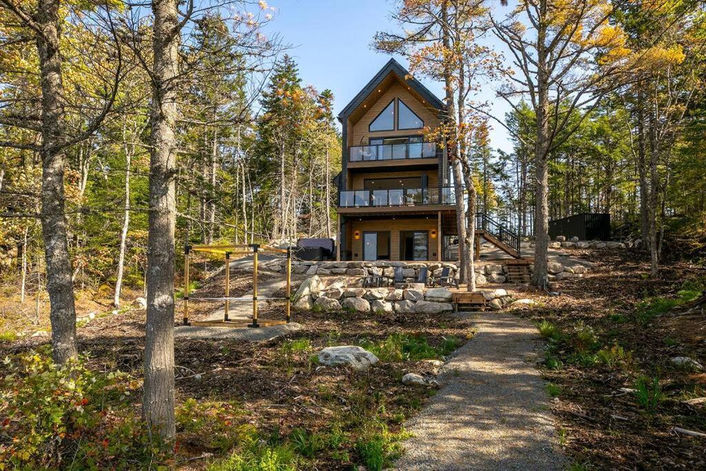 Numinous Cottage Long Lake Oasis Centre Rawdon Екстер'єр фото