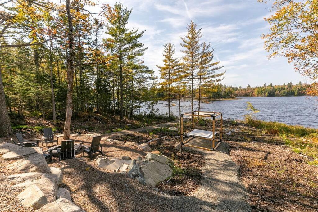 Numinous Cottage Long Lake Oasis Centre Rawdon Екстер'єр фото