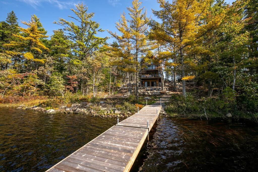 Numinous Cottage Long Lake Oasis Centre Rawdon Екстер'єр фото