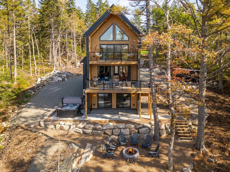 Numinous Cottage Long Lake Oasis Centre Rawdon Екстер'єр фото