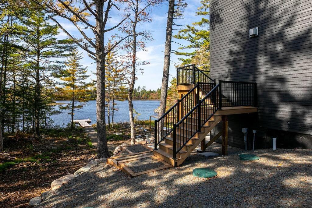 Numinous Cottage Long Lake Oasis Centre Rawdon Екстер'єр фото