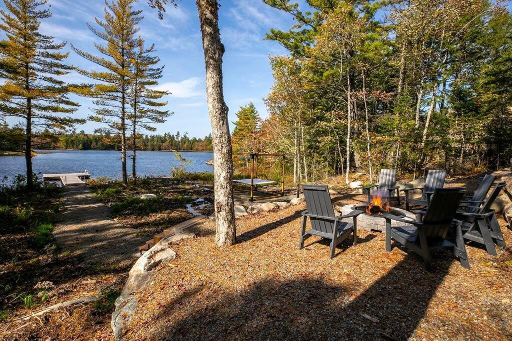 Numinous Cottage Long Lake Oasis Centre Rawdon Екстер'єр фото